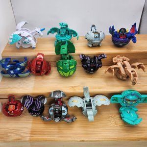 Bakugan Battle Brawlers Lot of 14 Characters